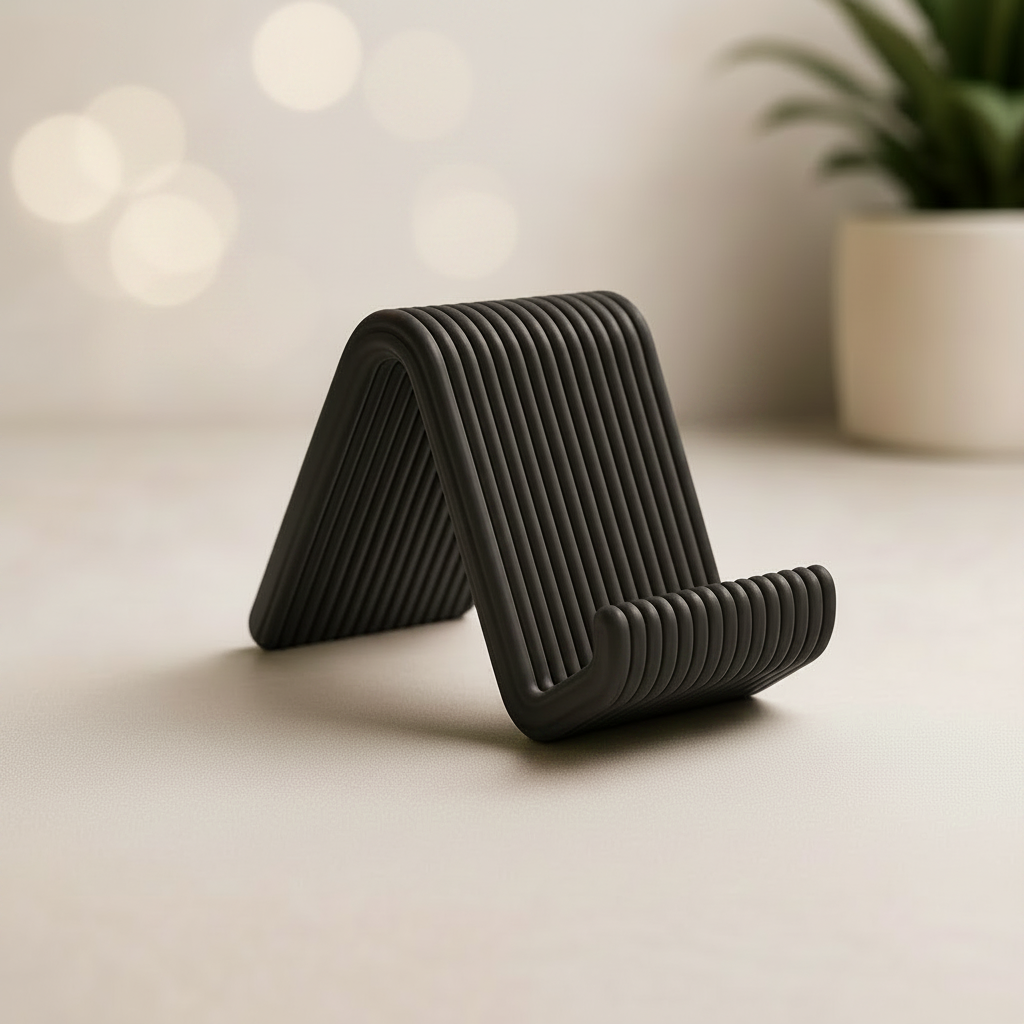 Minimalist Phone Stand – Compact Smartphone Holder