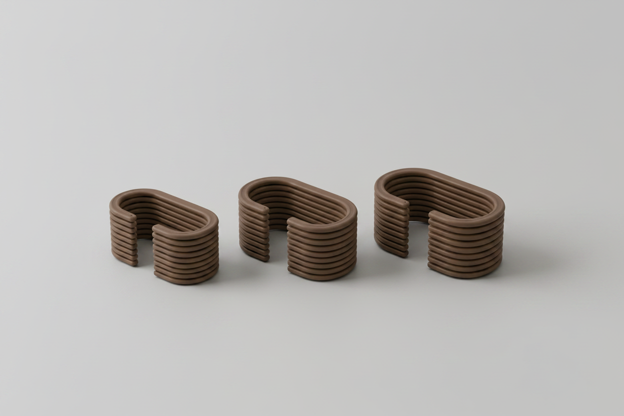3 Pack Cable Organizers | Minimalist Cord Wraps for Charging Cables