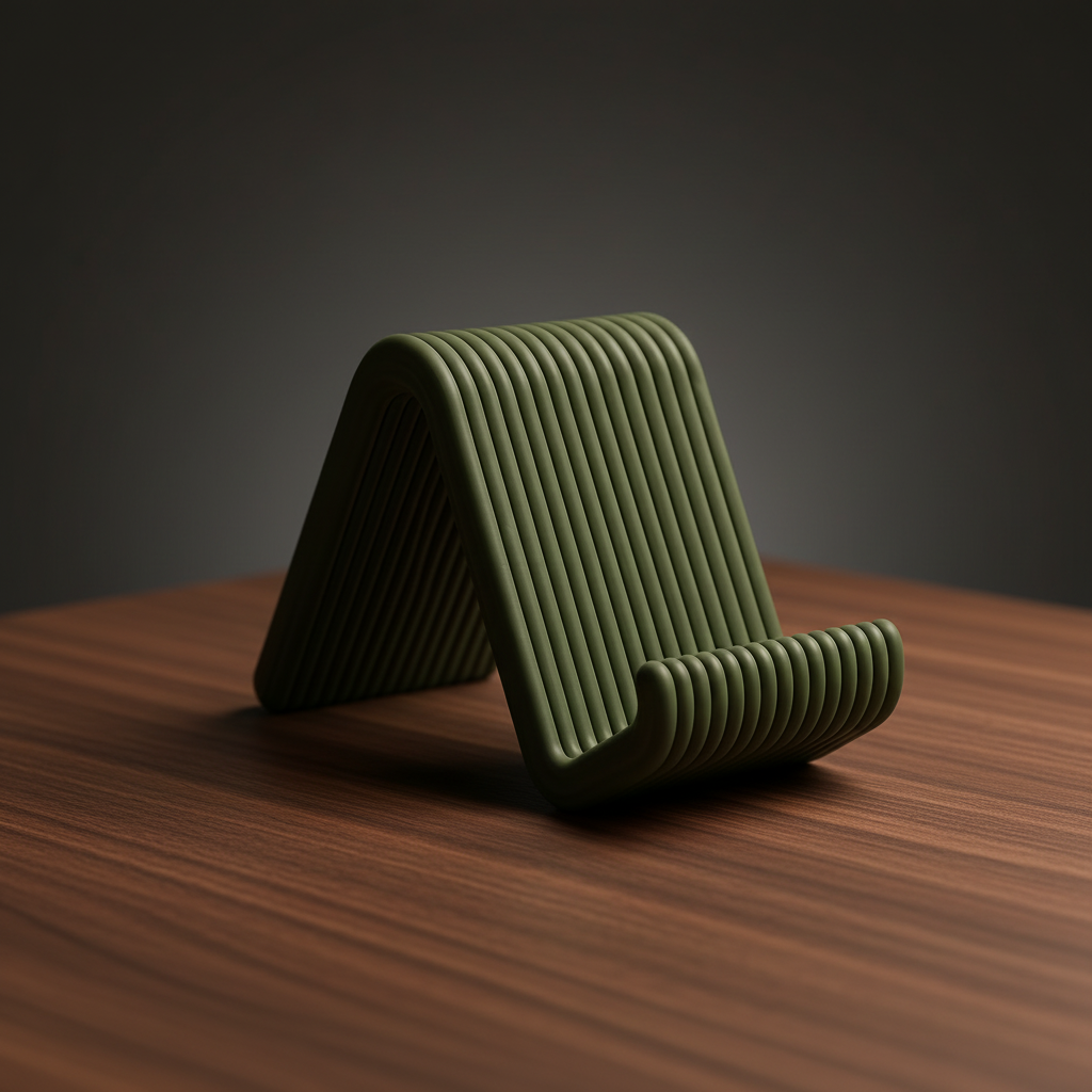 Minimalist Phone Stand – Compact Smartphone Holder
