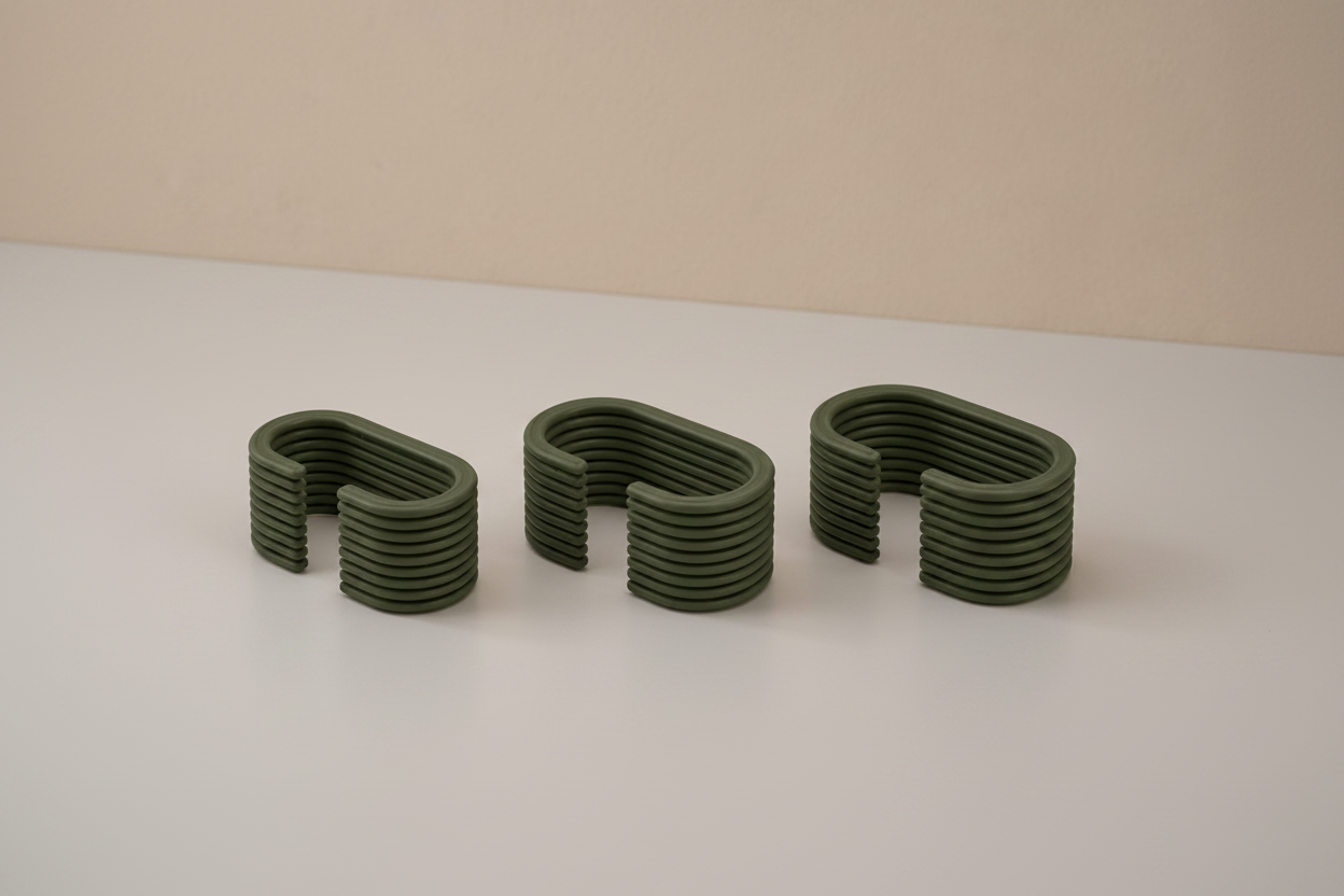 3 Pack Cable Organizers | Minimalist Cord Wraps for Charging Cables