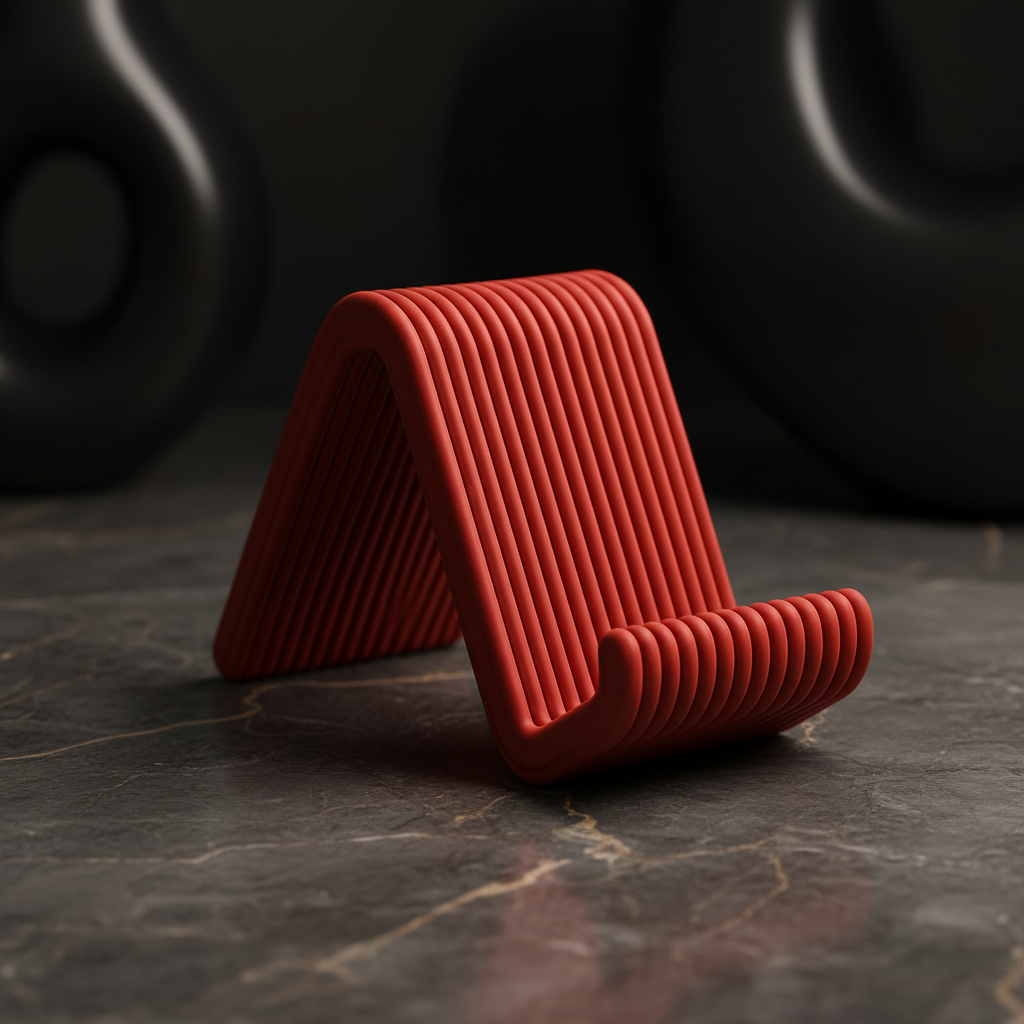 Minimalist Phone Stand – Compact Smartphone Holder