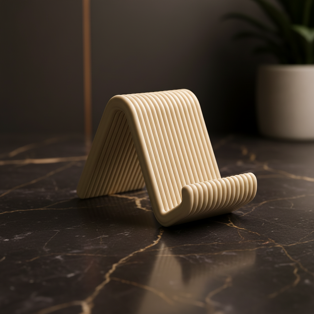 Minimalist Phone Stand – Compact Smartphone Holder