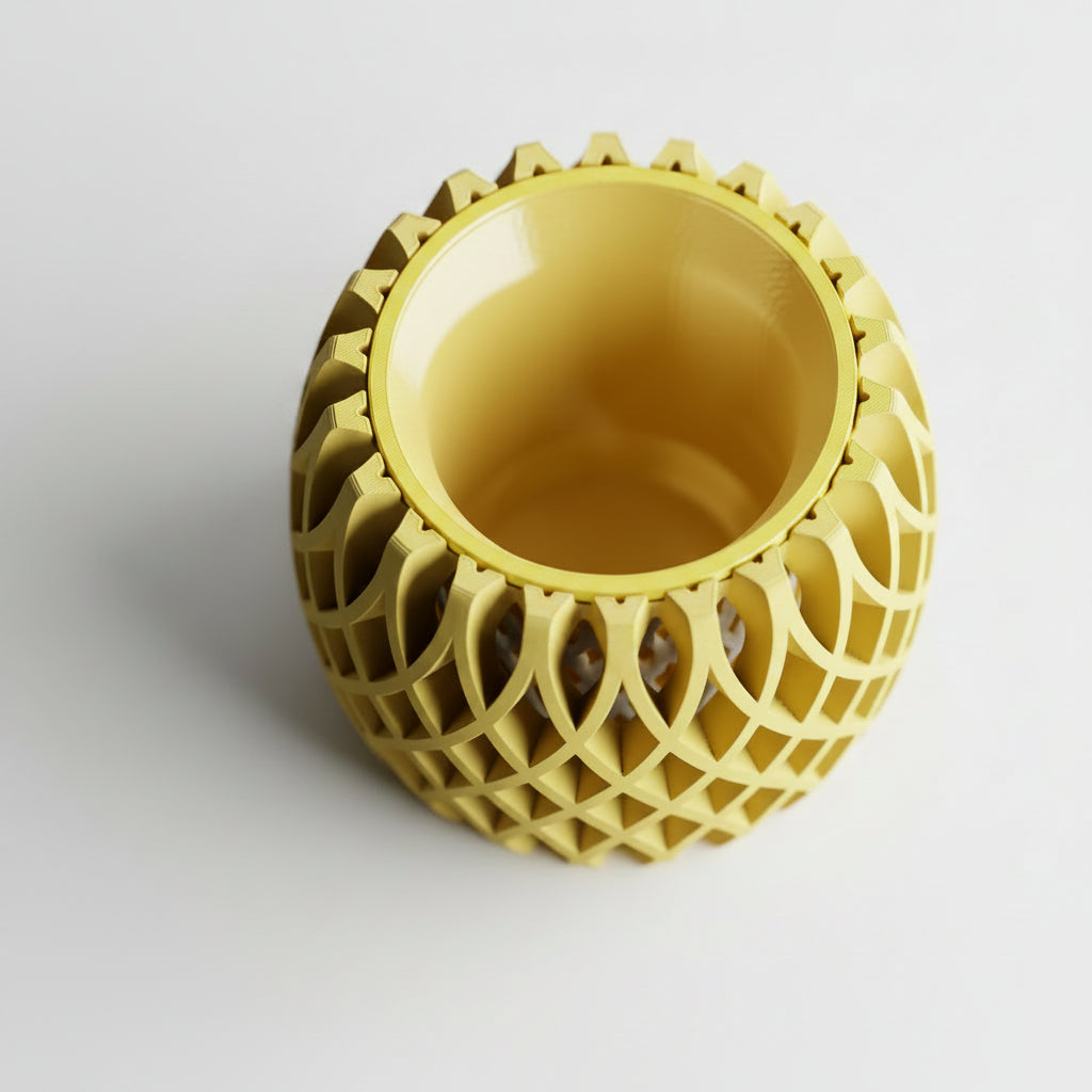 Interweave Planter – Two Part 3D Printed Modern Planter