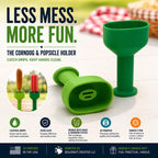 Corn Dog & Popsicle Holder | Reusable Drip Catcher