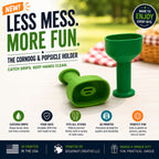 Corn Dog & Popsicle Holder | Reusable Drip Catcher