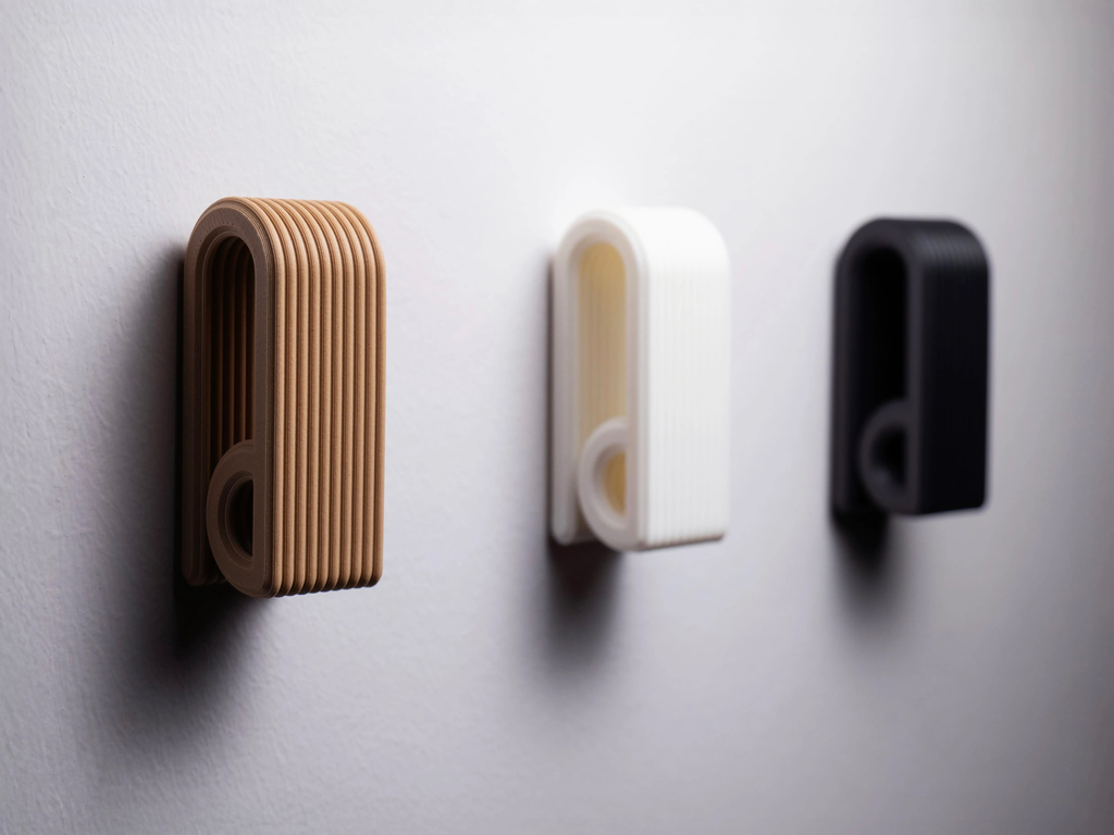 Pressure-Locked Towel Hanger | Auto-Locking Wall Towel Holder