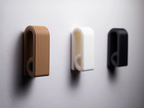 Pressure-Locked Towel Hanger | Auto-Locking Wall Towel Holder