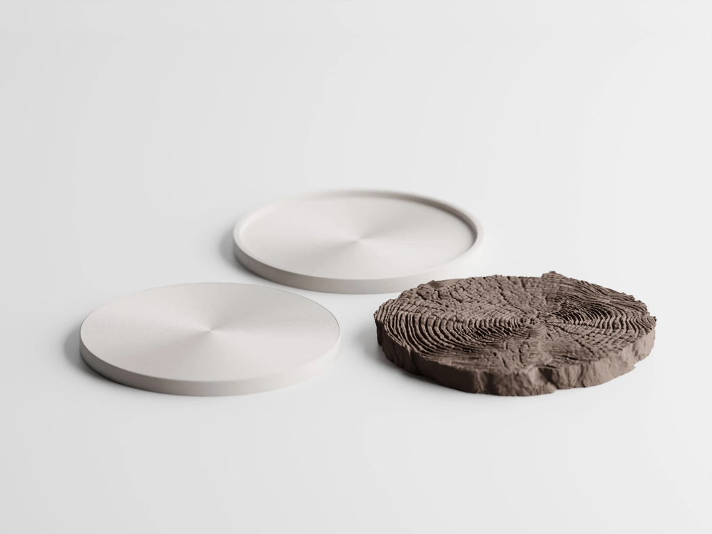 Arboris 3D Printed Plant Stand, Modular Planter Pedestal