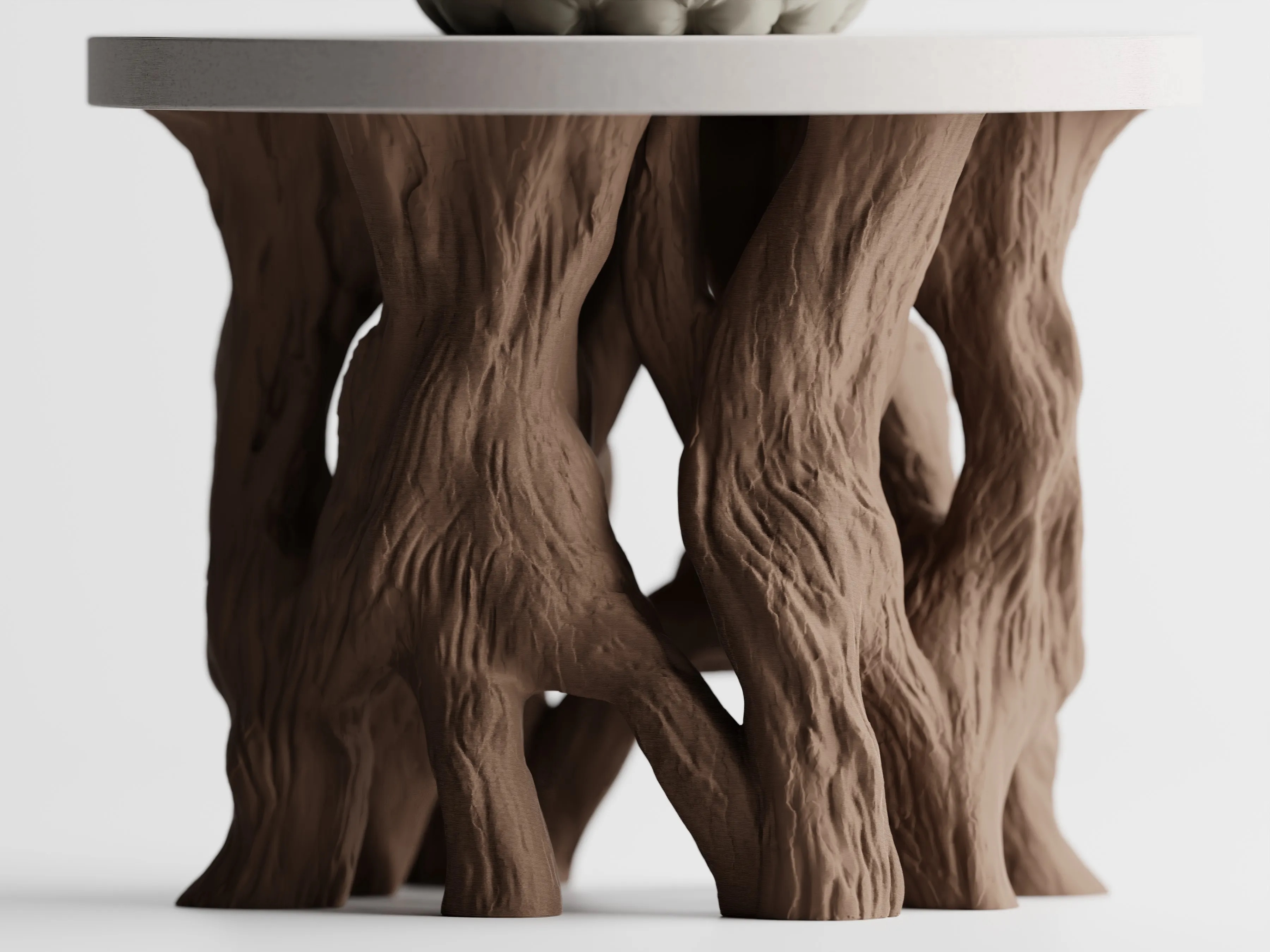 Arboris 3D Printed Plant Stand, Modular Planter Pedestal