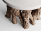 Arboris 3D Printed Plant Stand, Modular Planter Pedestal