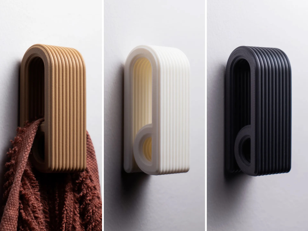 Pressure-Locked Towel Hanger | Auto-Locking Wall Towel Holder