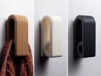 Pressure-Locked Towel Hanger | Auto-Locking Wall Towel Holder