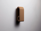 Pressure-Locked Towel Hanger | Auto-Locking Wall Towel Holder