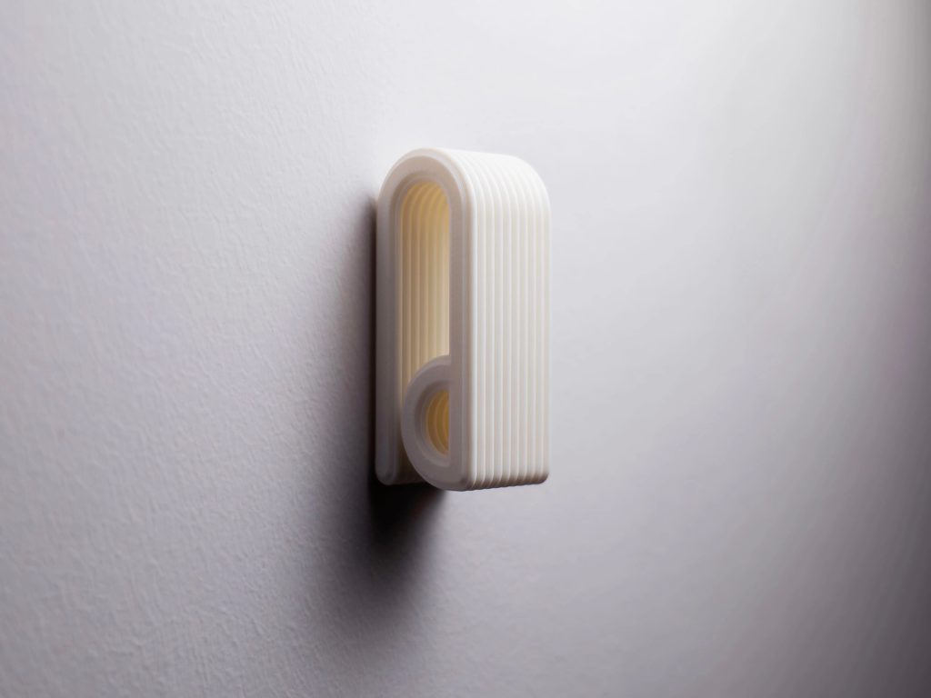 Pressure-Locked Towel Hanger | Auto-Locking Wall Towel Holder