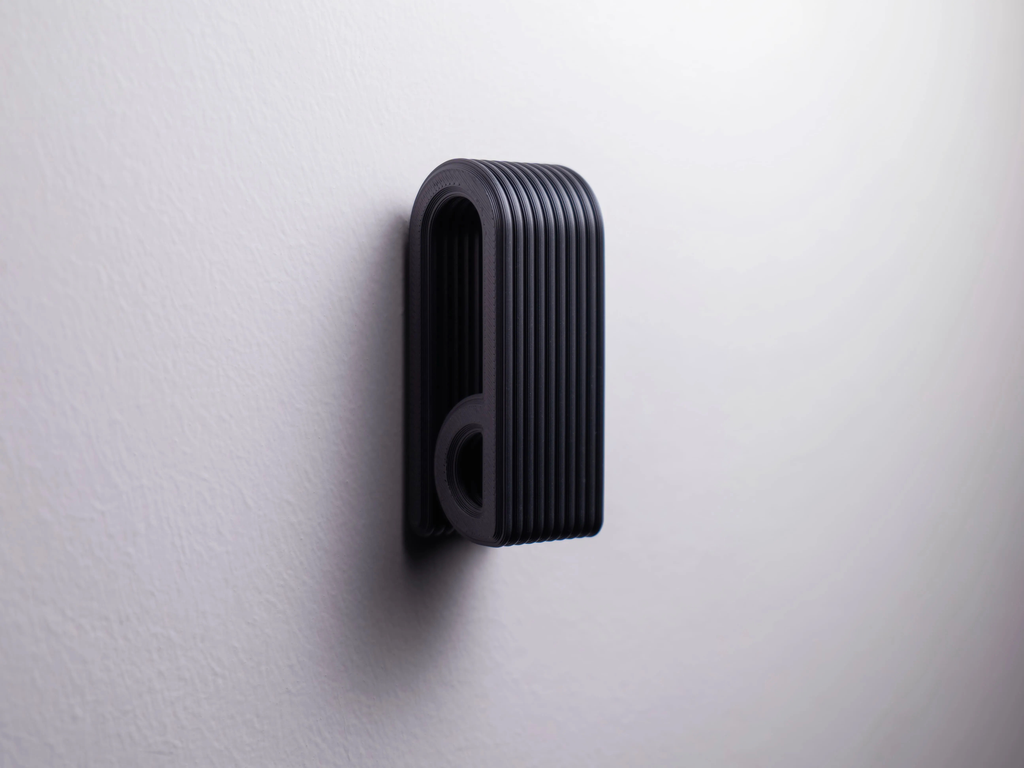 Pressure-Locked Towel Hanger | Auto-Locking Wall Towel Holder