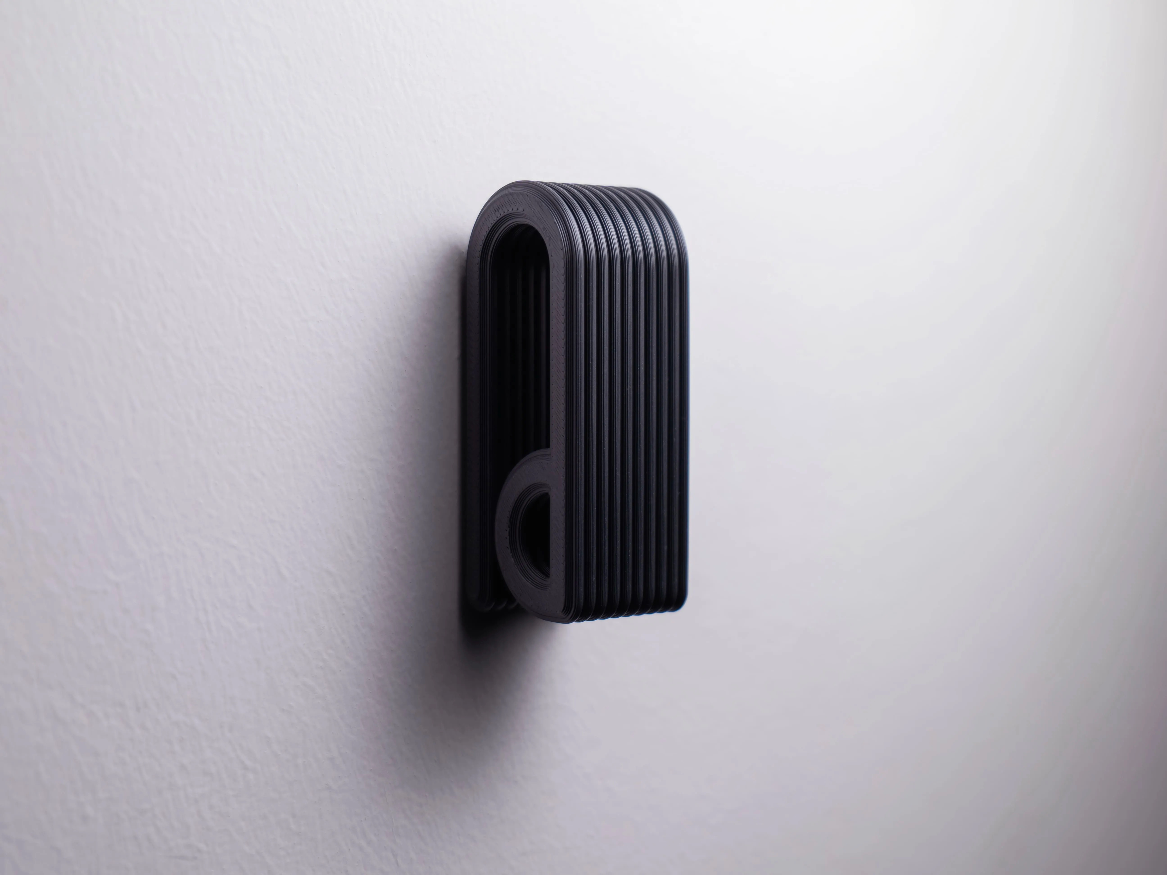 Pressure-Locked Towel Hanger | Auto-Locking Wall Towel Holder