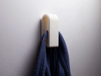 Pressure-Locked Towel Hanger | Auto-Locking Wall Towel Holder