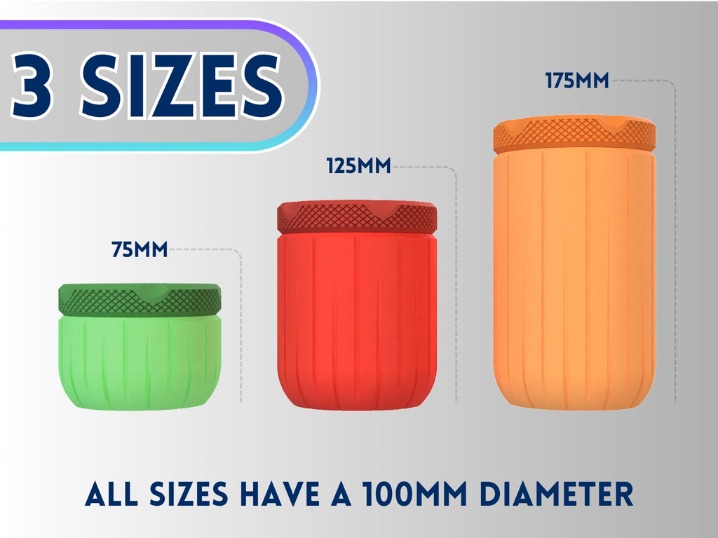Canister Set – Modern 3-Piece Storage Collection