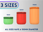 Canister Set – Modern 3-Piece Storage Collection