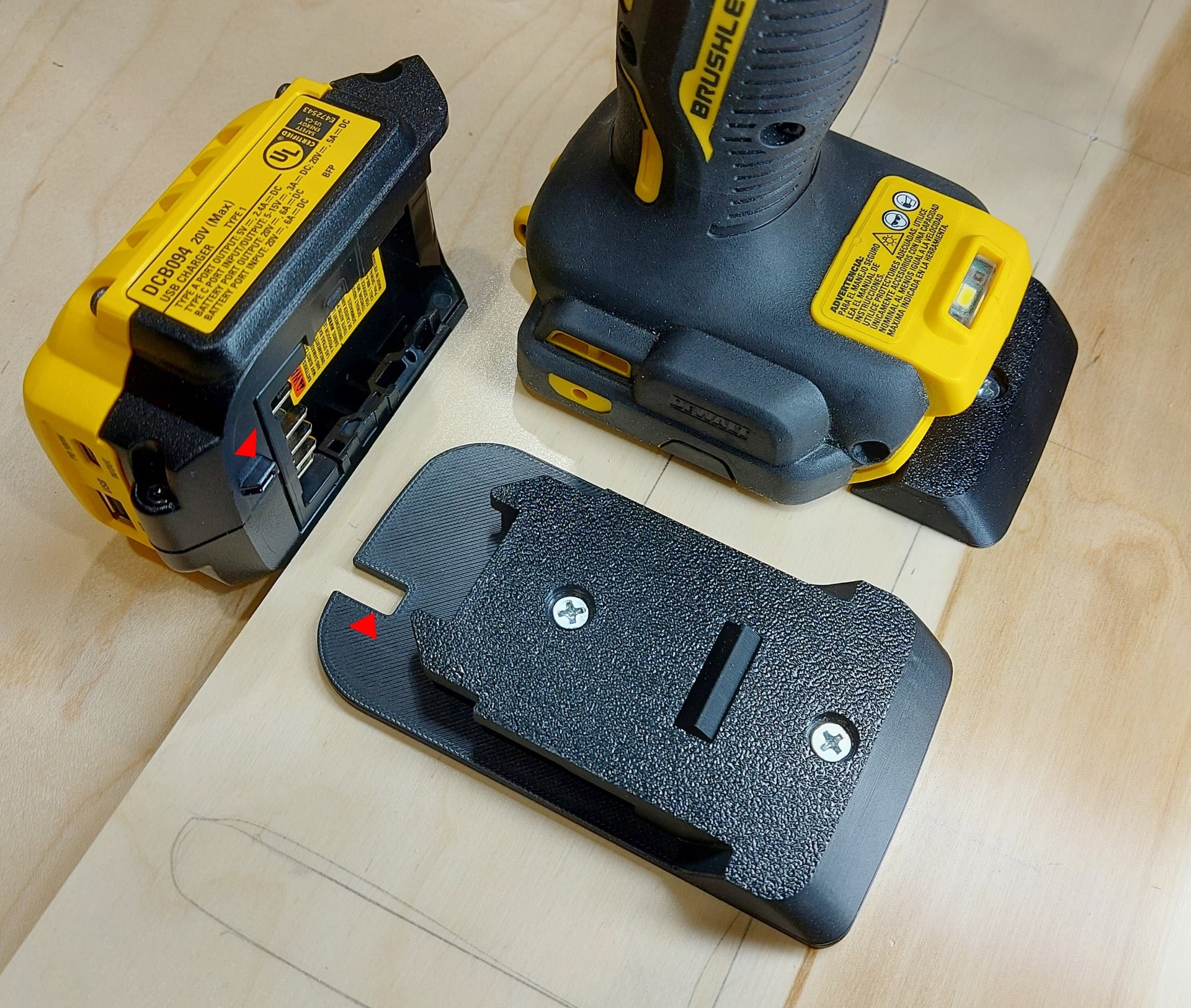 DeWalt 20V Tool Mount