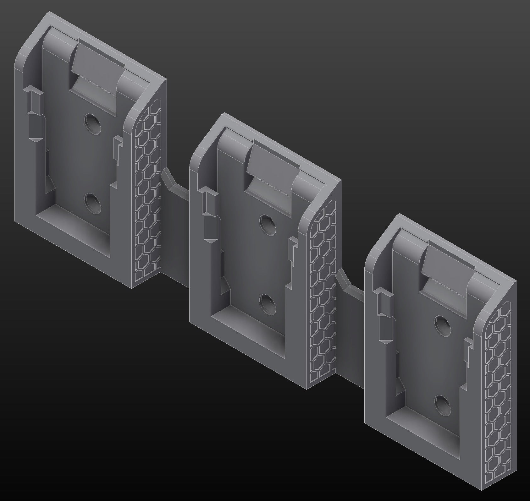 DeWalt 20V Tool & Battery Mounts