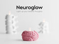 Neuroglow Tealight Holder – Modern Candle Decor | 3D Printed LED Tealight Holder