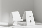 Minimalist Phone Stand – Slim & Wide Options, Charging Cable Slot