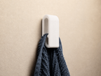 Pressure-Locked Towel Hanger | Auto-Locking Wall Towel Holder