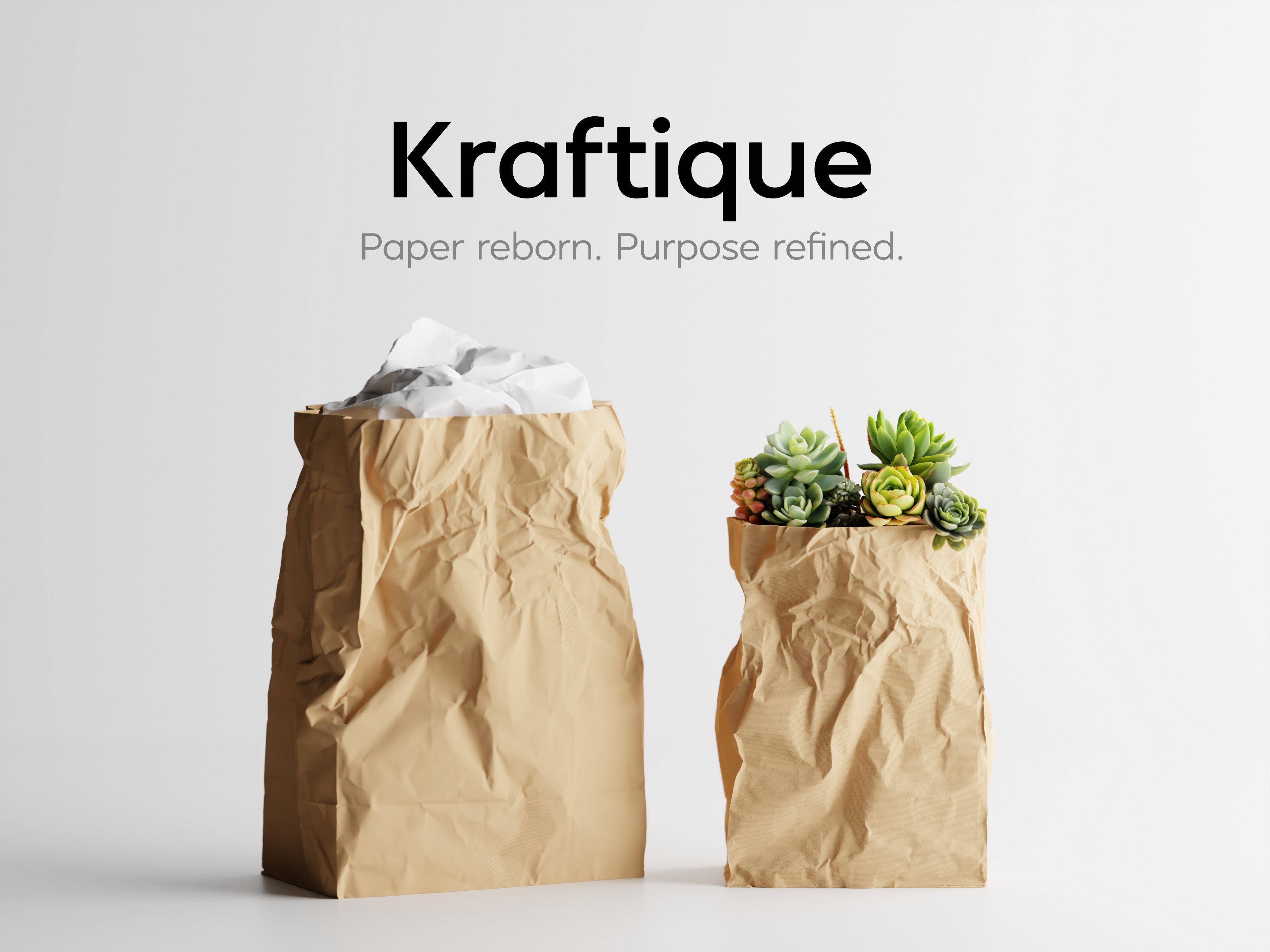 Kraftique Pot