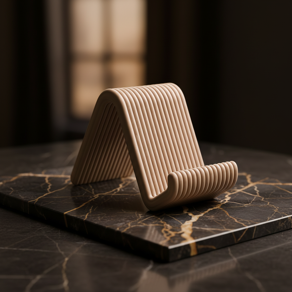 Minimalist Phone Stand – Compact Smartphone Holder