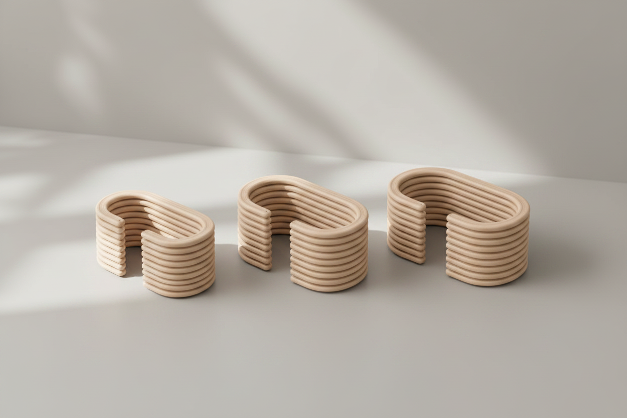 3 Pack Cable Organizers | Minimalist Cord Wraps for Charging Cables