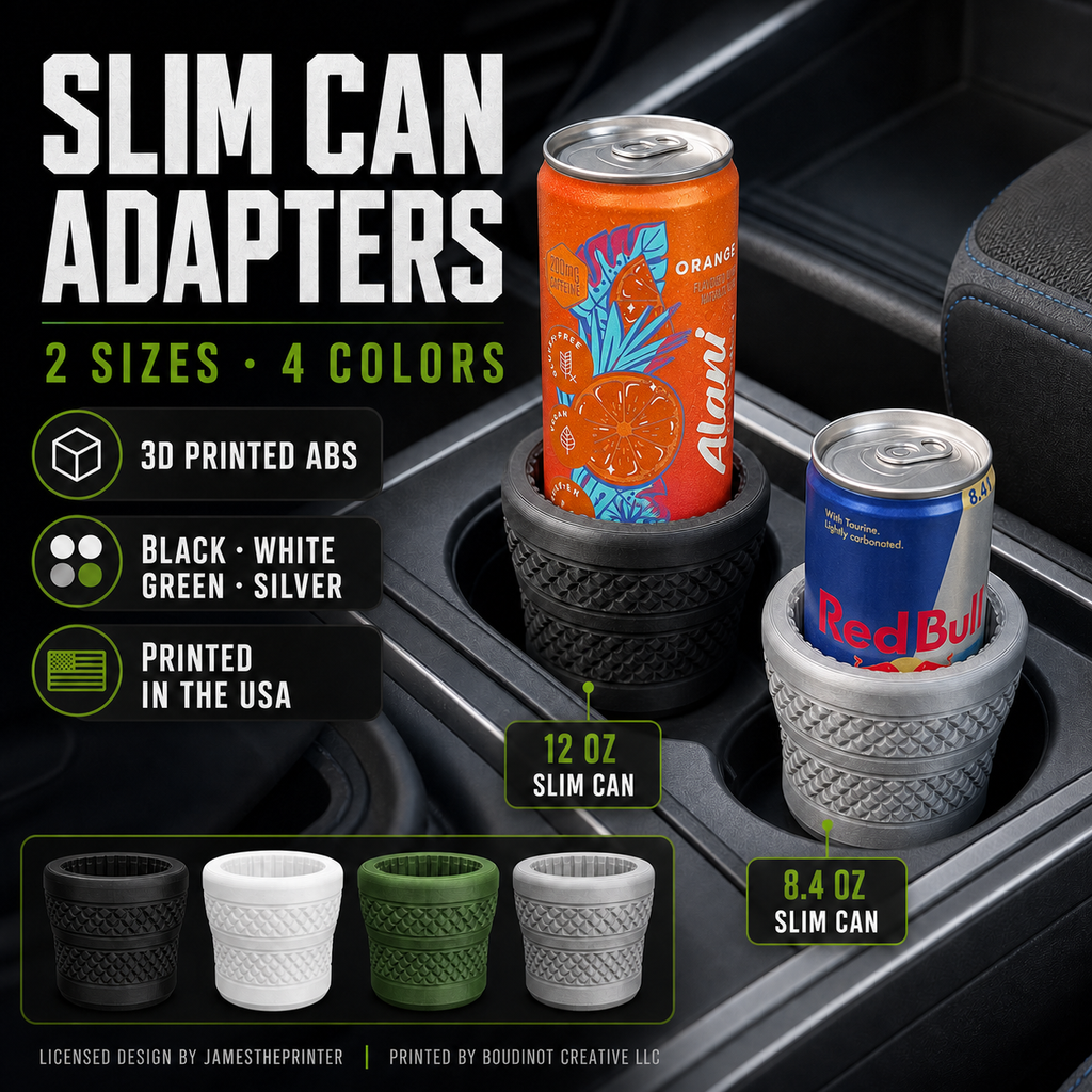 Slim Can Adapter – 12 oz and 8.4 oz Sizes