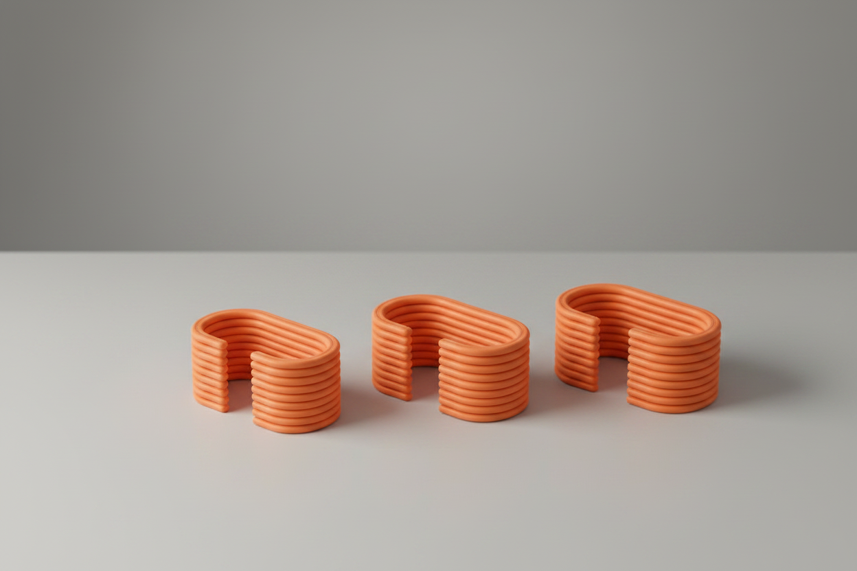 3 Pack Cable Organizers | Minimalist Cord Wraps for Charging Cables