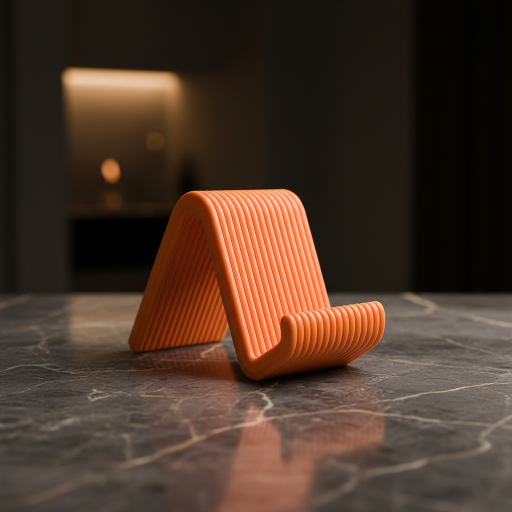 Minimalist Phone Stand – Compact Smartphone Holder