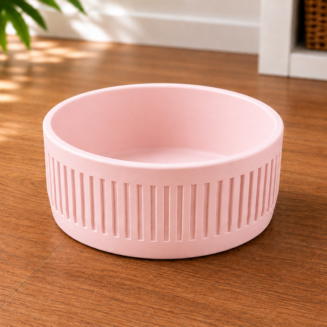 Modern Pet Bowl with Stand | Food-Safe PLA Pure Dog & Cat Bowl
