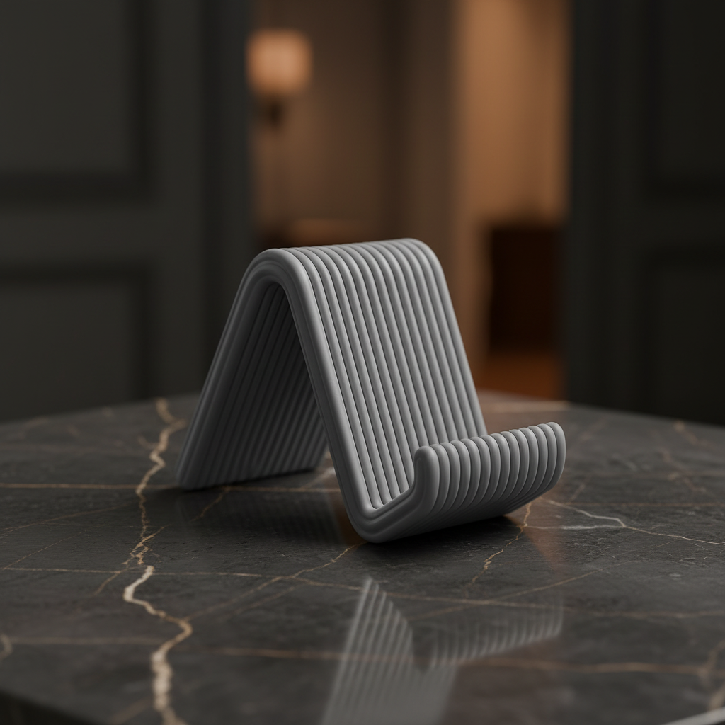 Minimalist Phone Stand – Compact Smartphone Holder