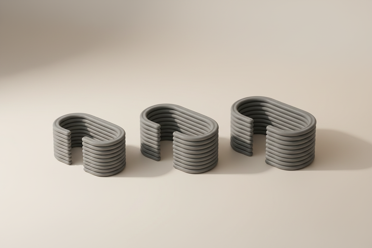 3 Pack Cable Organizers | Minimalist Cord Wraps for Charging Cables