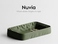 Nuvia 3D Printed Catch-All Tray ~ Modern Sculptural Decor