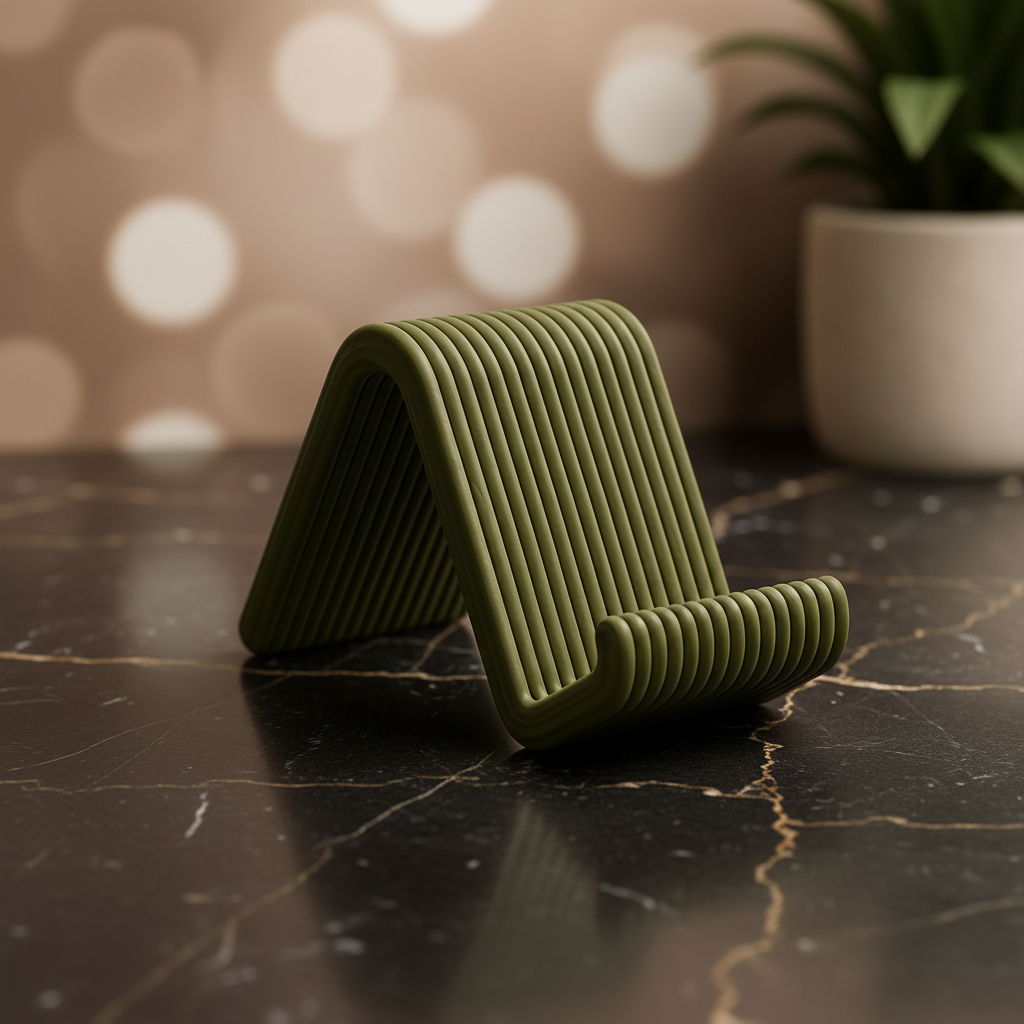 Minimalist Phone Stand – Compact Smartphone Holder