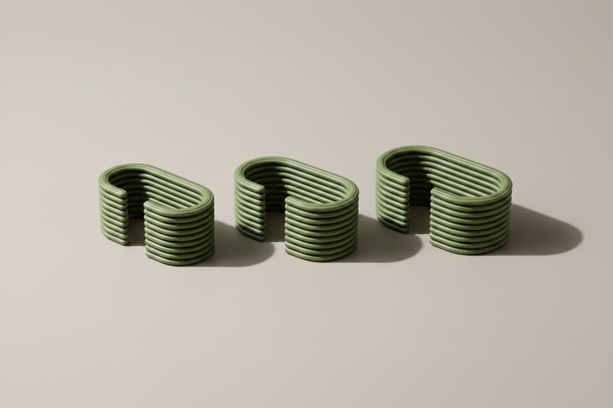 3 Pack Cable Organizers | Minimalist Cord Wraps for Charging Cables