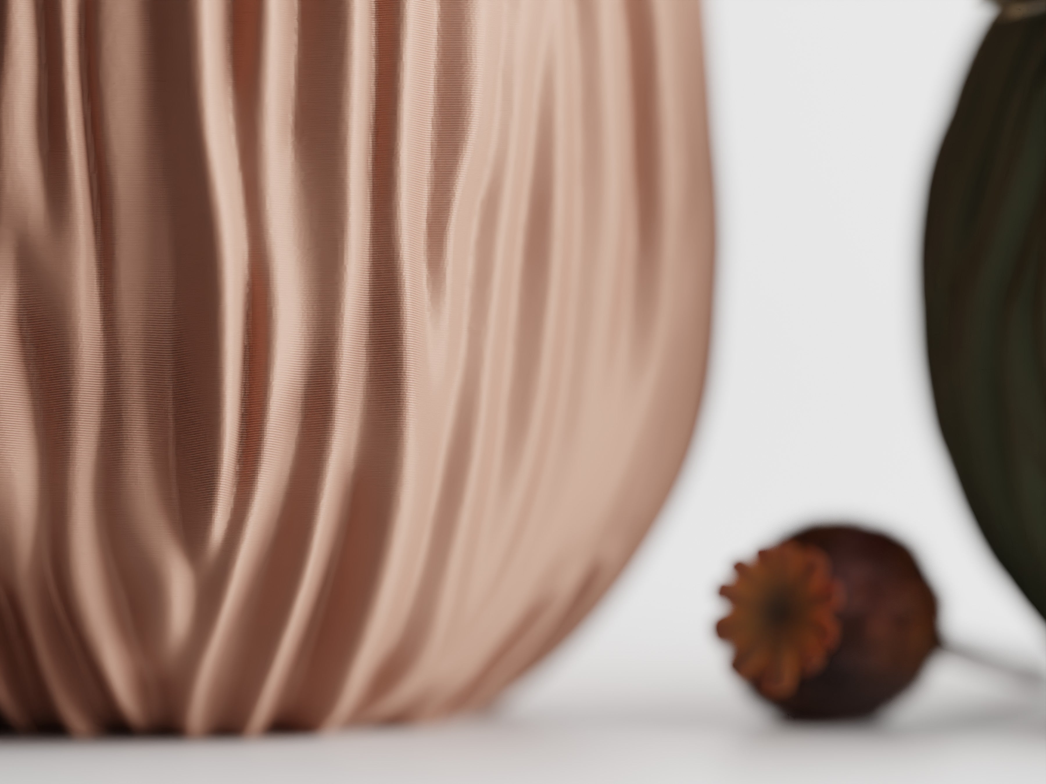Ondula Ripple Vase | Sculptural 3D Printed Planter | Modern Textured Home Decor