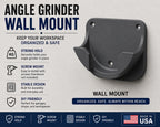 Angle Grinder Wall Mount – 3D Printed Tool Organizer