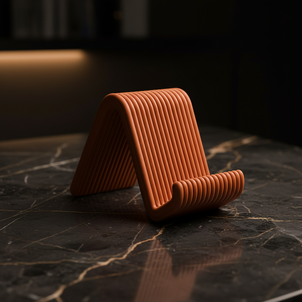 Minimalist Phone Stand – Compact Smartphone Holder