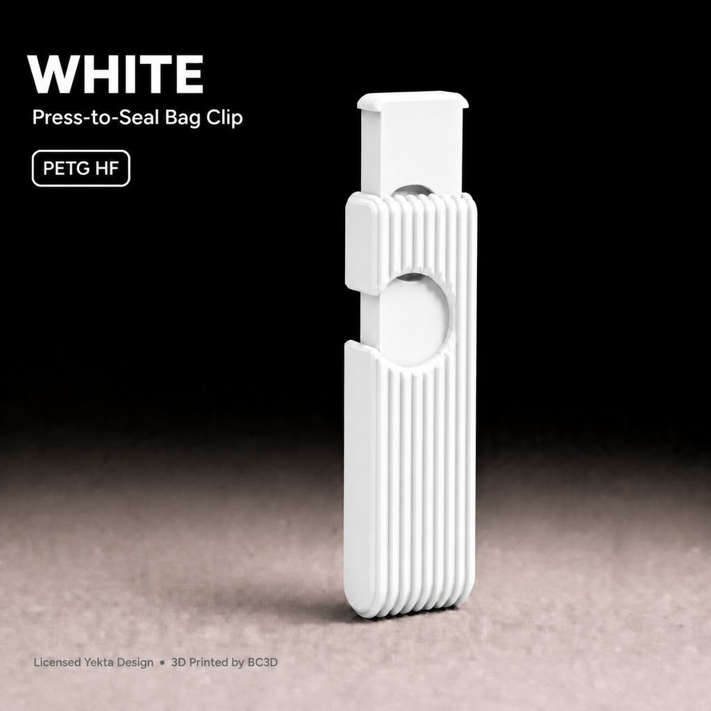 Press-to-Seal Bag Clip | Spring-Loaded Food Sealing Clip