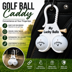 My Lucky Balls - Golf Ball Caddy