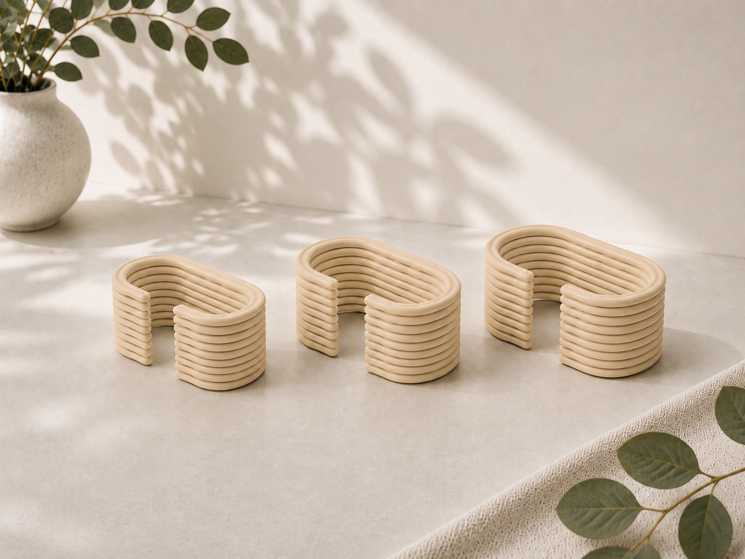 3 Pack Cable Organizers | Minimalist Cord Wraps for Charging Cables