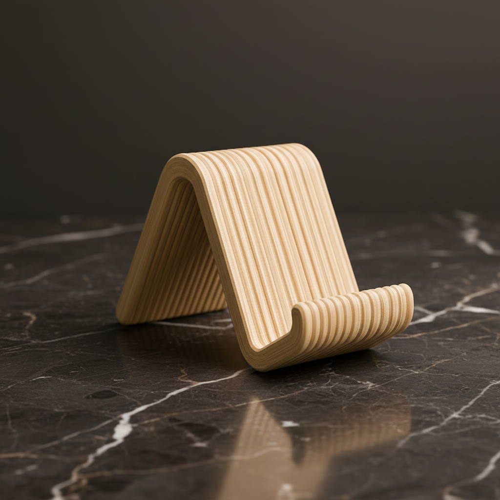 Minimalist Phone Stand – Compact Smartphone Holder