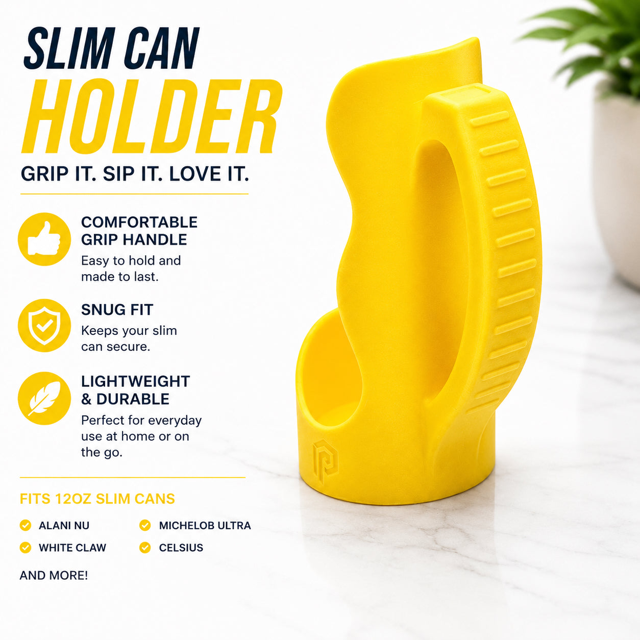 Slim Can Holder for Alani Nu and More