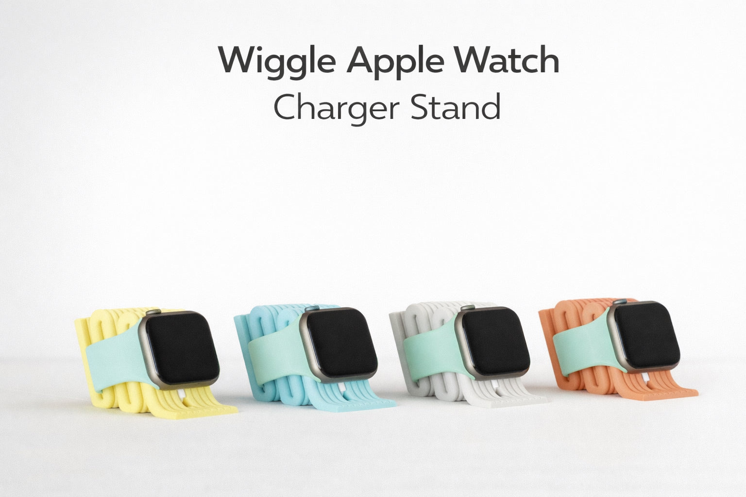 Wiggle Apple Watch Charging Stand