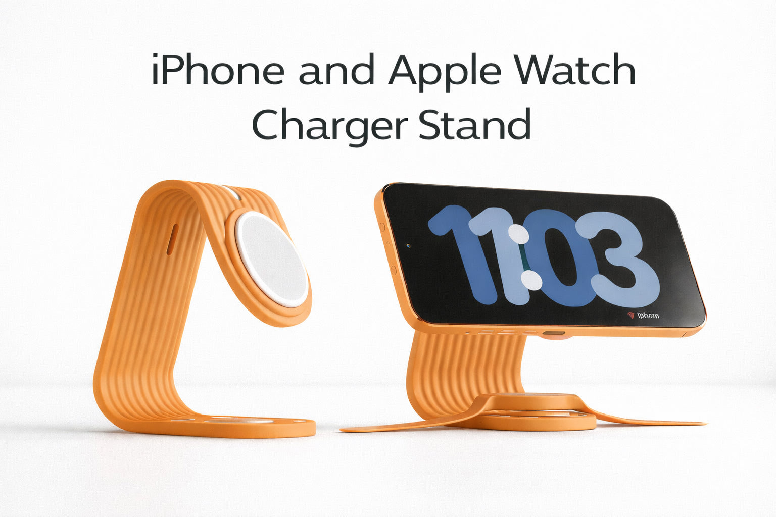 Wiggle iPhone and Apple Watch MagSafe Charging Stand